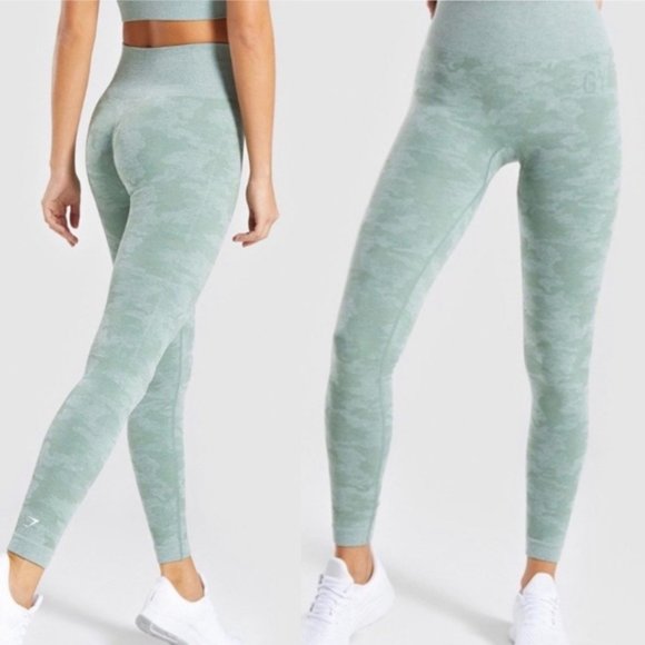 Gymshark Pants - Gymshark Camo Seamless Leggings